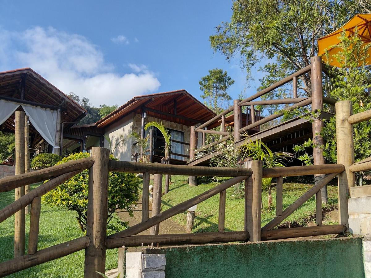 Chale Disco De Arado Villa Visconde De Maua Kültér fotó