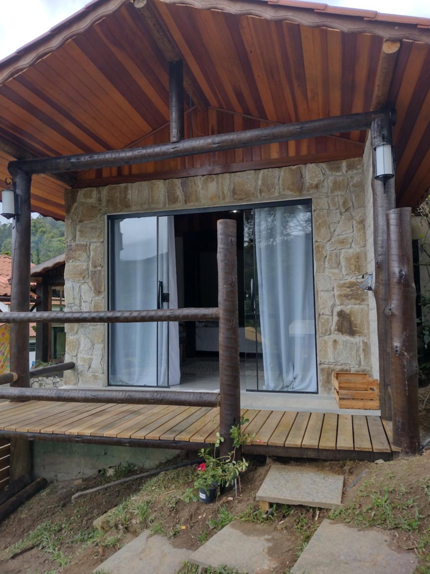 Chale Disco De Arado Villa Visconde De Maua Szoba fotó